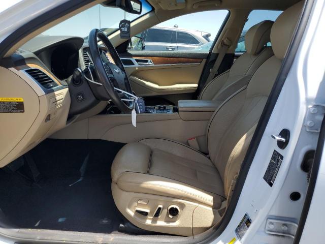  HYUNDAI GENESIS 2015 White