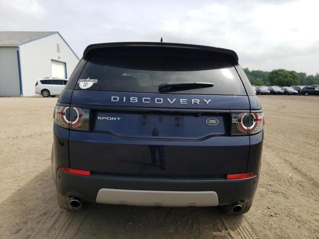 Parquets LAND ROVER DISCOVERY 2016 Blue