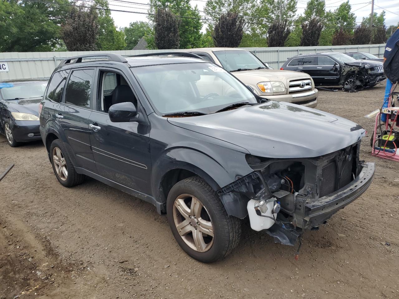 SUBARU FORESTER 2010 VIN JF2SH6DC0AH775041 zdjęcie 4