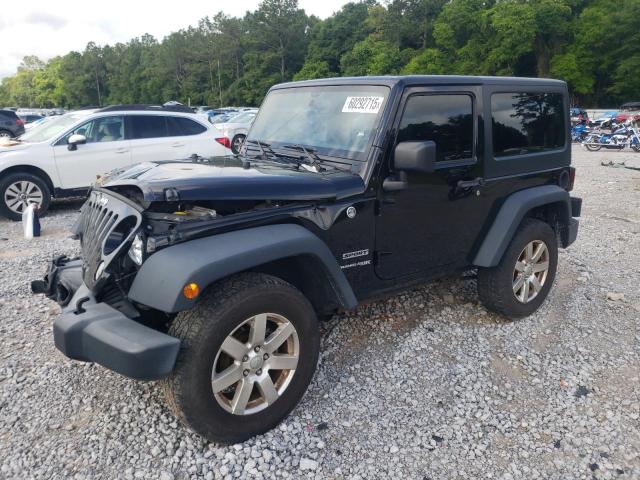  JEEP WRANGLER 2018 Czarny