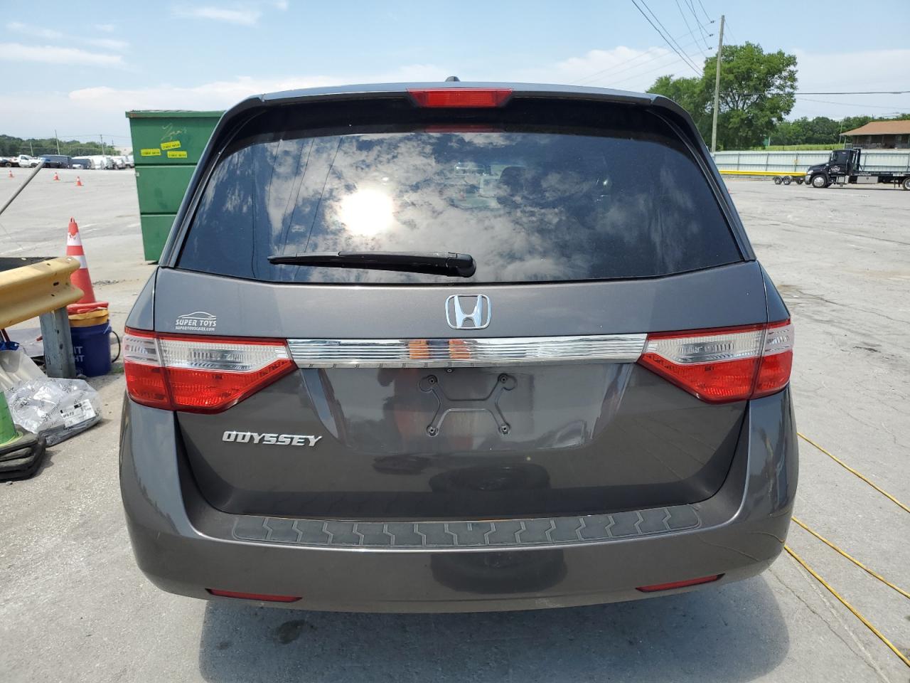 HONDA All Models 2013 VIN 5FNRL5H62DB006393 photo 6