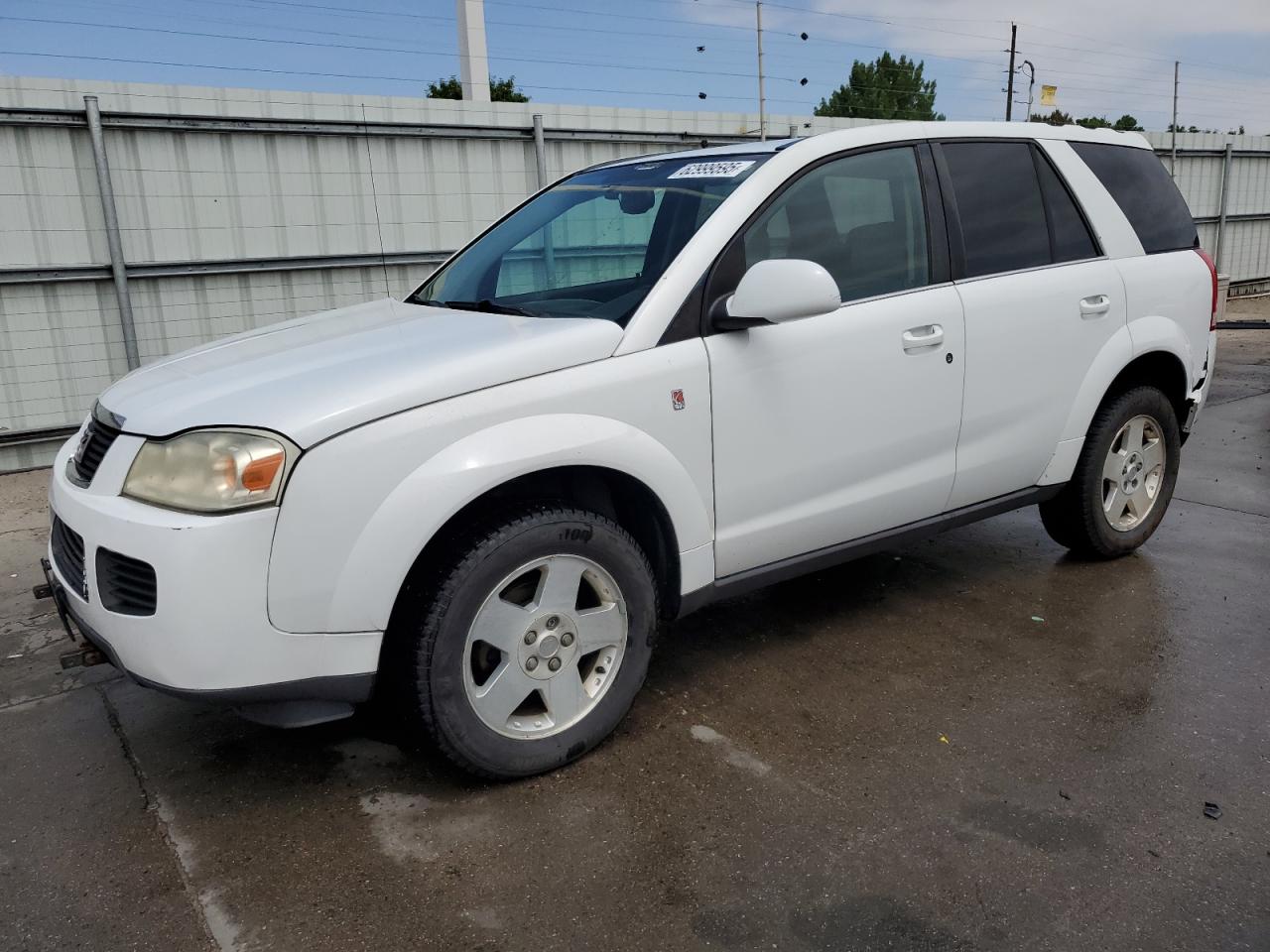 2006 Saturn Vue white null gas 5GZCZ63446S812983 photo #1