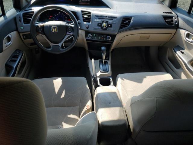  HONDA CIVIC 2012 Burgundy