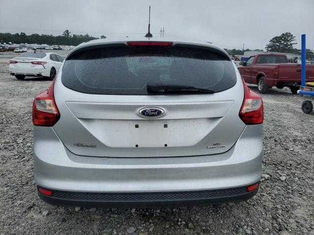  FORD FOCUS 2014 Silver