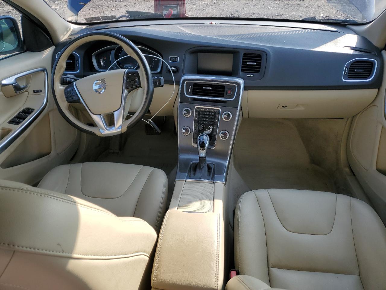 2015 Volvo S60 Premier VIN: YV1612TK8F1340476 Lot: 62719355