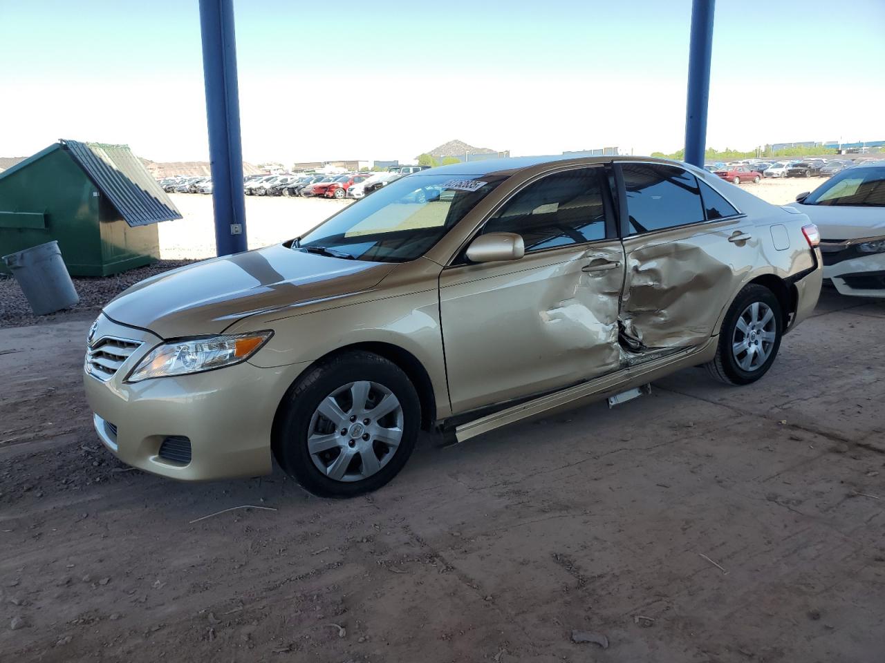 TOYOTA CAMRY 2010 4T4BF3EK1AR074607
