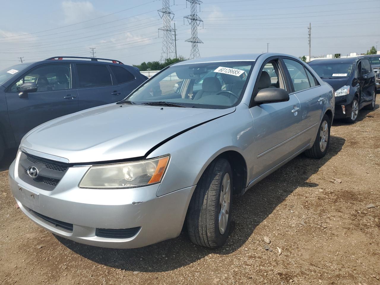 2007 Hyundai Sonata Gls for Sale in Elgin, IL - Burn