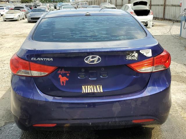  HYUNDAI ELANTRA 2013 Granatowy