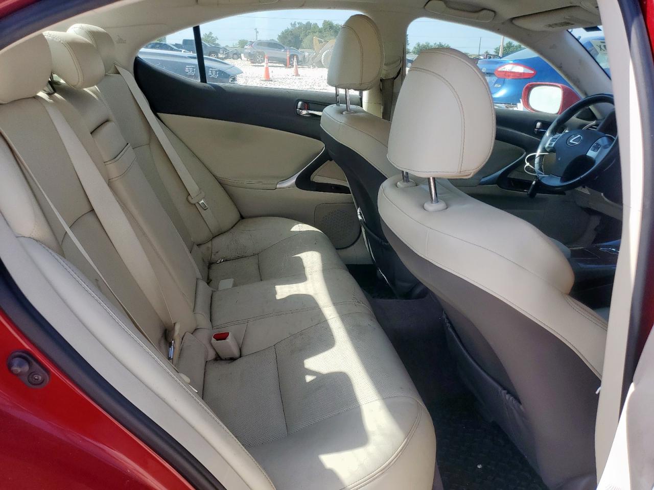 2011 Lexus Is 250 VIN: JTHCF5C24B5047235 Lot: 61681055