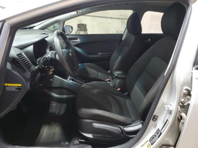  KIA FORTE 2017 Silver
