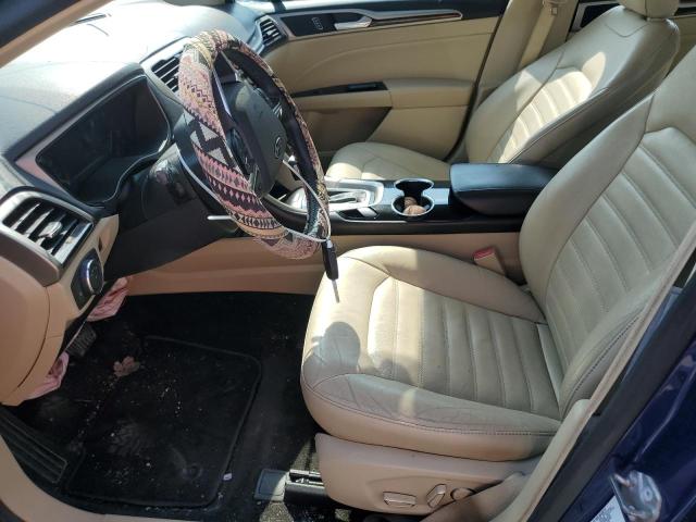  FORD FUSION 2016 Синій