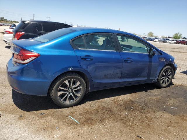  HONDA CIVIC 2015 Granatowy