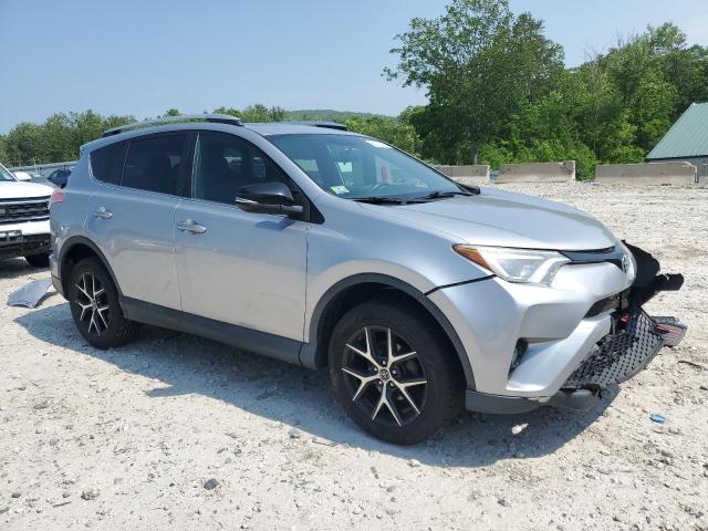  TOYOTA RAV4 2016 Srebrny