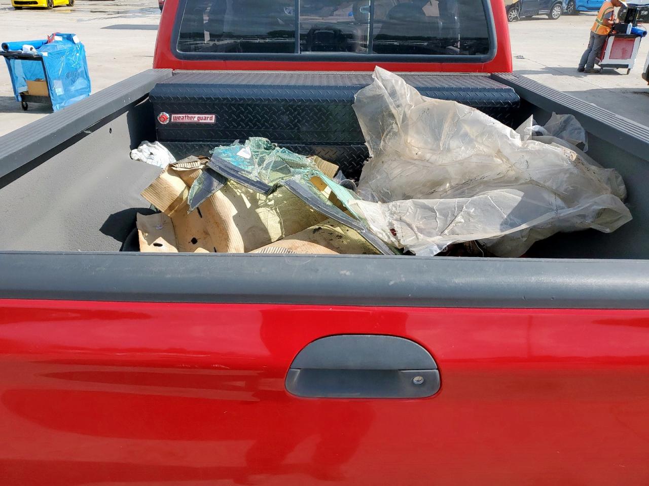 2000 Ford F350 Srw Super Duty VIN: 1FTSX31F5YEA17061 Lot: 61017305