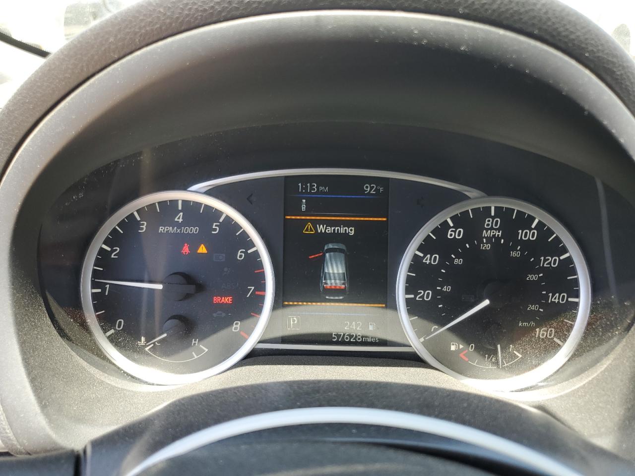 2019 Nissan Sentra S VIN: 3N1AB7APXKL614520 Lot: 63028885