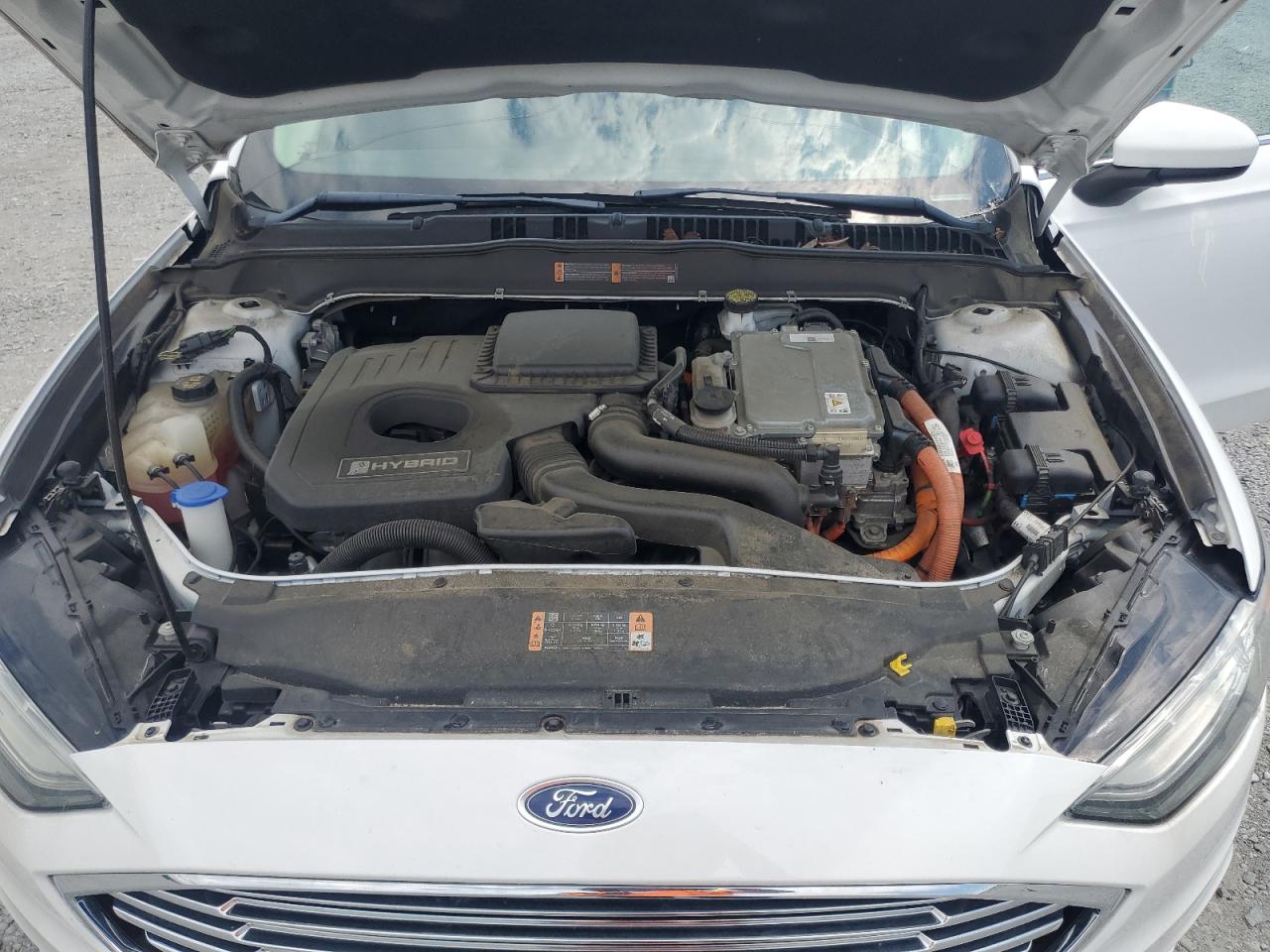 2018 Ford Fusion Se Hybrid VIN: 3FA6P0LU1JR226267 Lot: 63196475