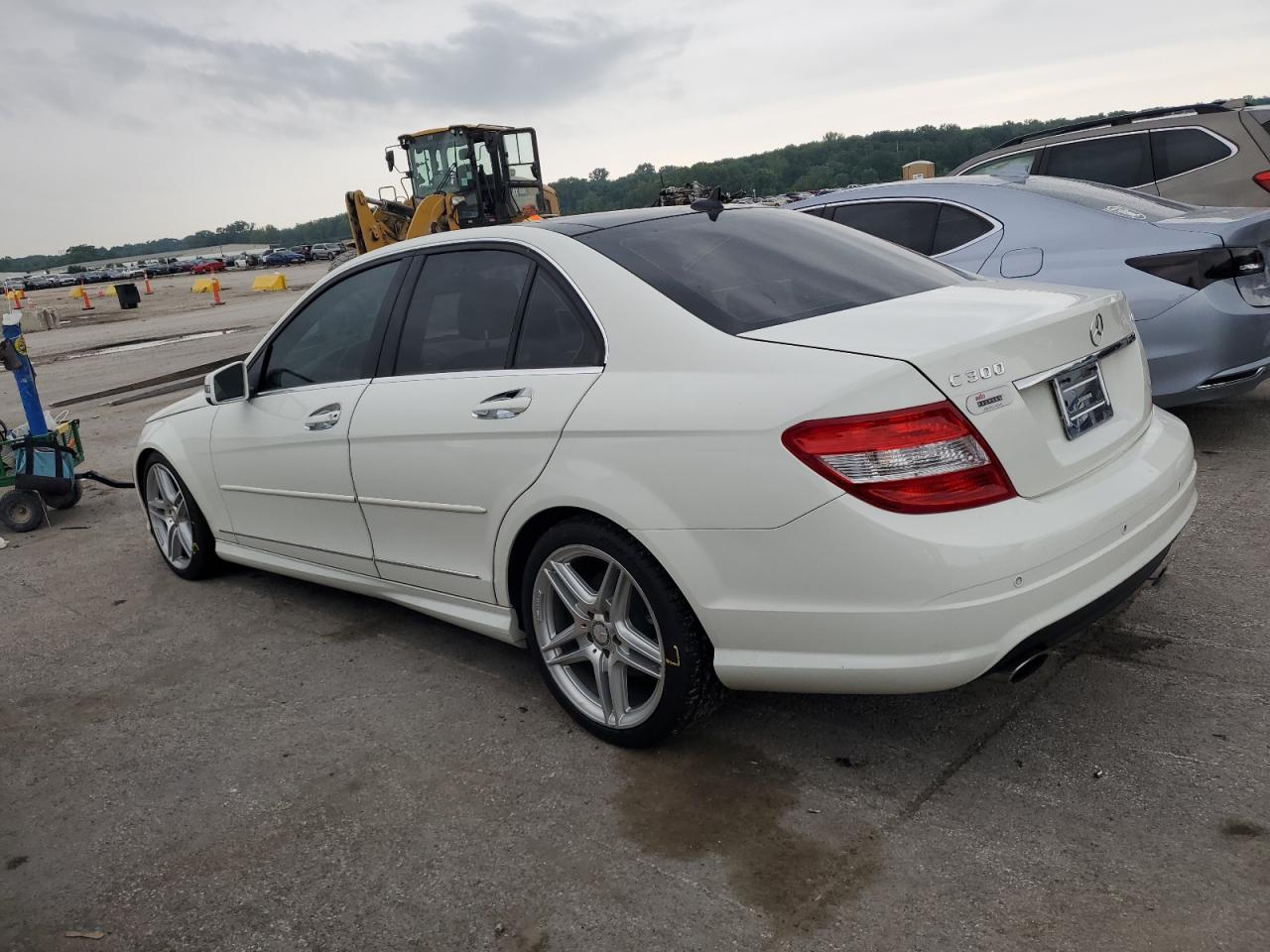 2011 Mercedes-Benz C 300 4Matic grey sedan gas WDDGF8BB1BF542255 photo #3