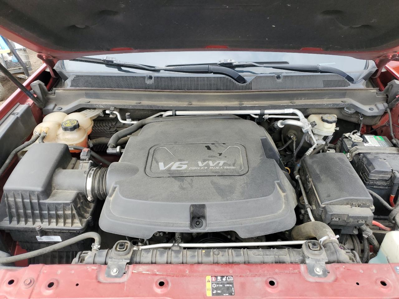 1GCGSCE34G1389730 CHEVROLET COLORADO 2016
