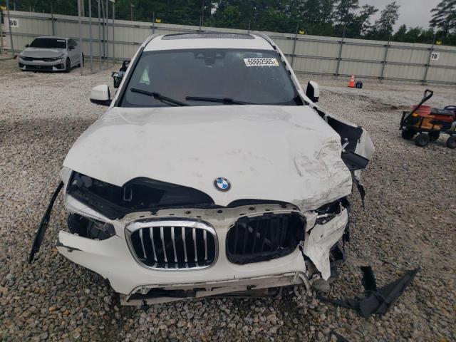  BMW X3 2021 Белы