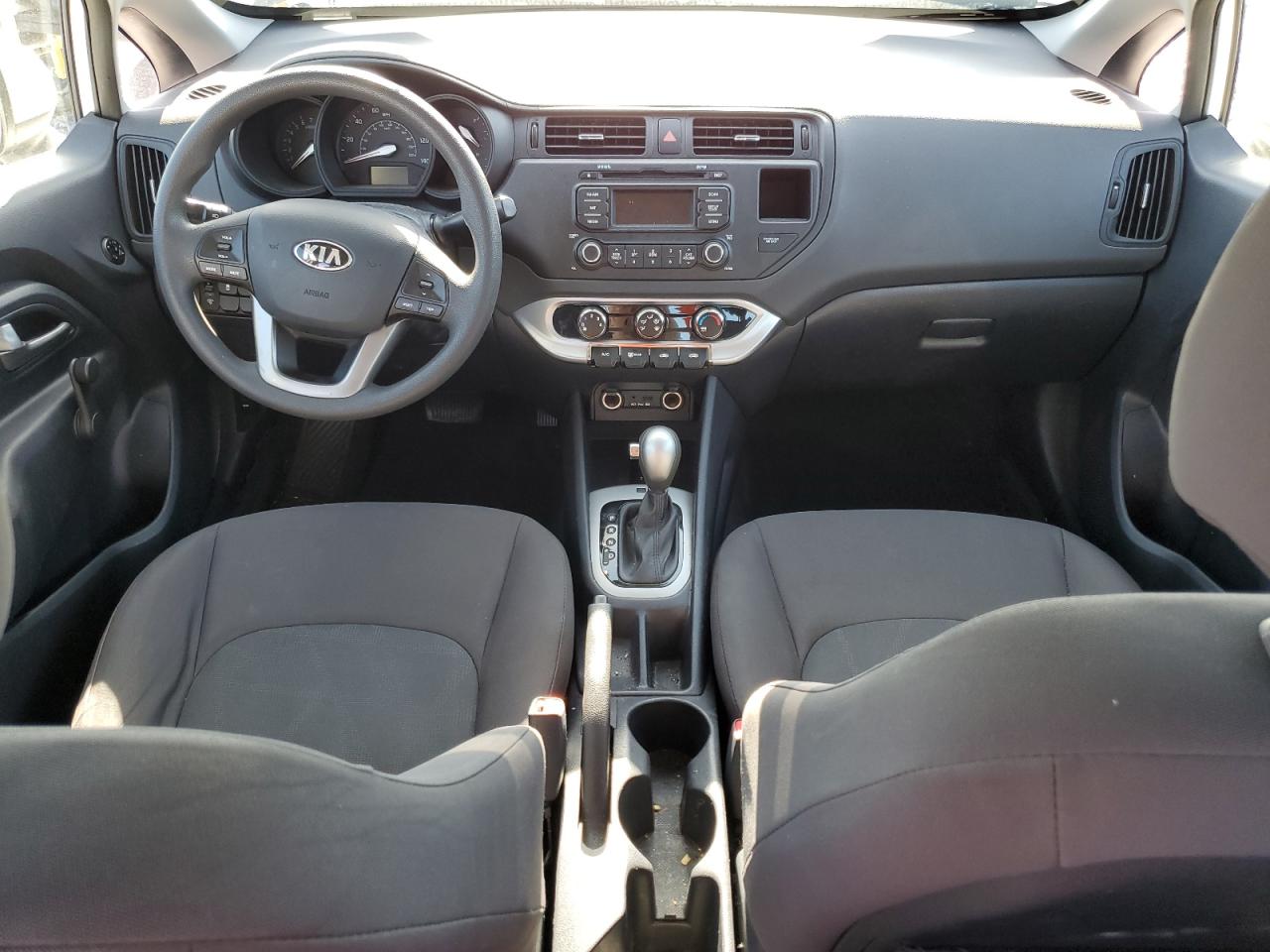 2015 Kia Rio Lx VIN: KNADM4A32F6459359 Lot: 61223165
