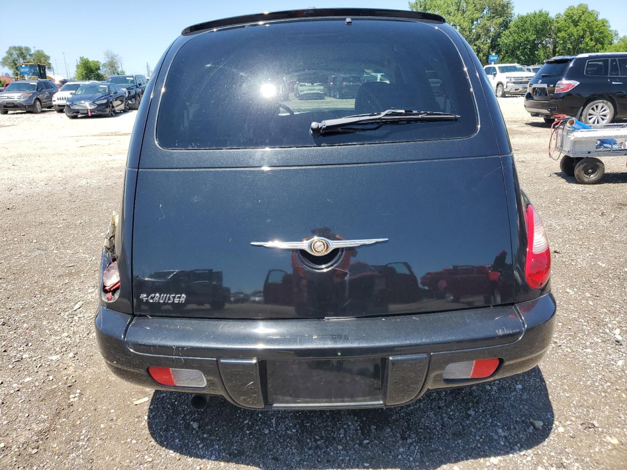 2010 Chrysler Pt Cruiser VIN: 3A4GY5F95AT199636 Lot: 62701925