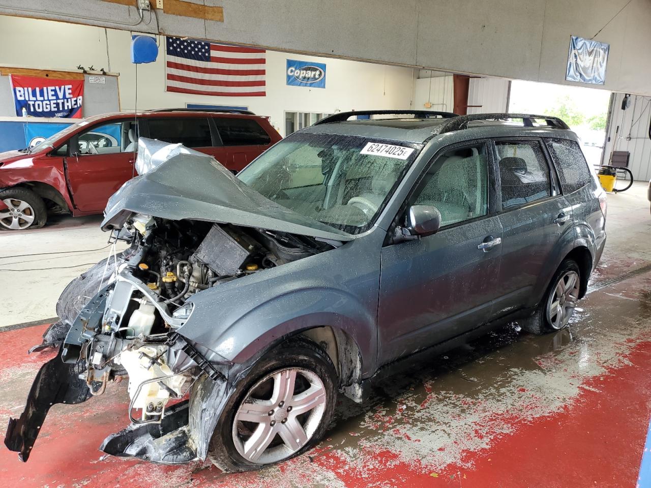 SUBARU FORESTER 2010 VIN JF2SH6CC3AH728555