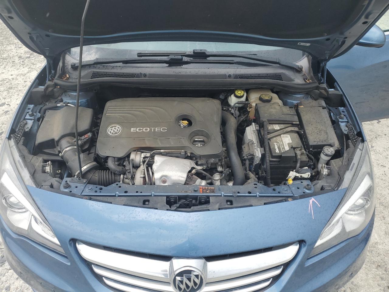 2016 Buick Cascada Premium VIN: W04WT3N58GG044976 Lot: 61528785
