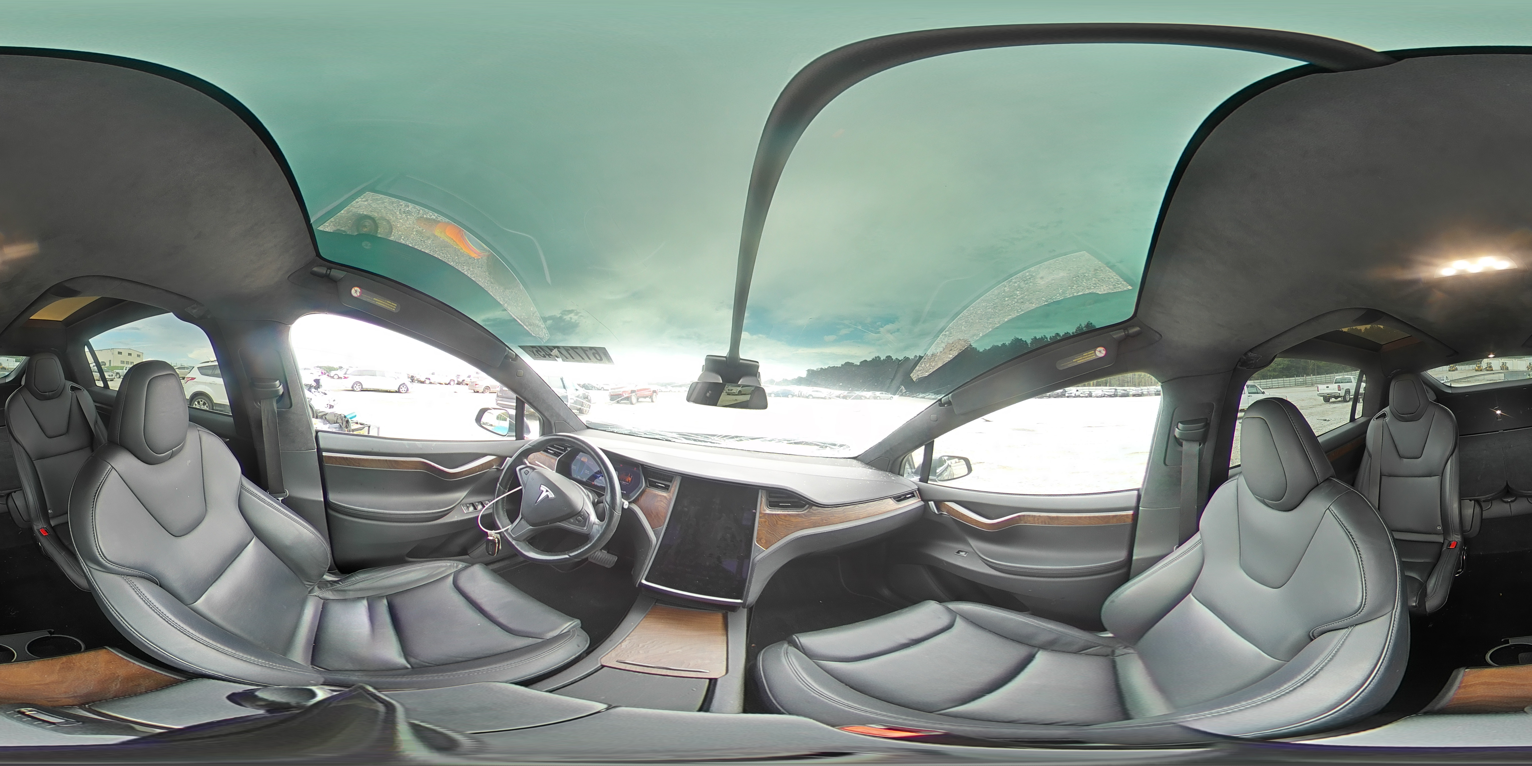 2020 Tesla Model X VIN: 5YJXCBE27LF303715 Lot: 61717145