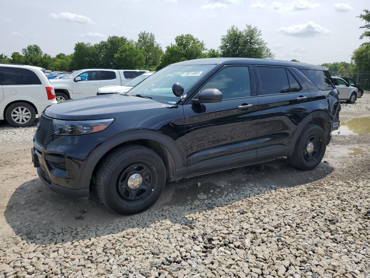 2020 Ford Explorer Police Interceptor იყიდება Cicero-ში, IN - Rear End