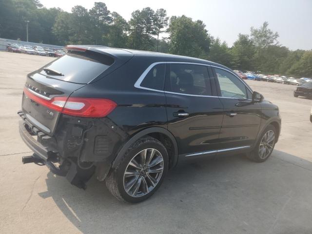 Parquets LINCOLN MKX 2016 Czarny