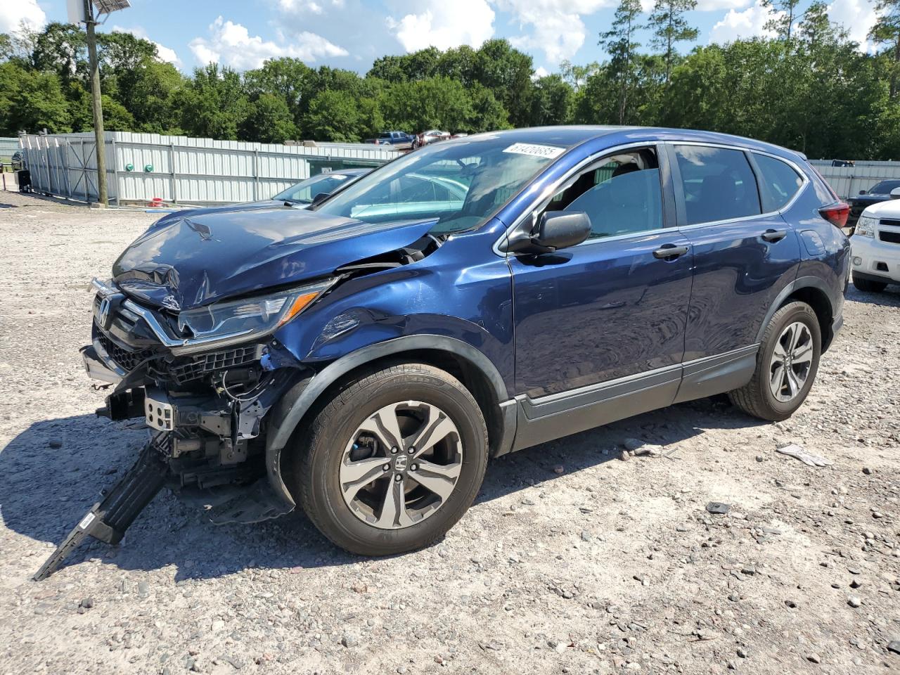 2020 Honda Cr-V Lx zu verkaufen in Augusta, GA - Front End