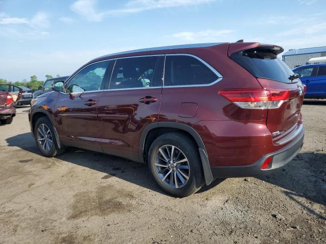  TOYOTA HIGHLANDER 2019 Burgundy
