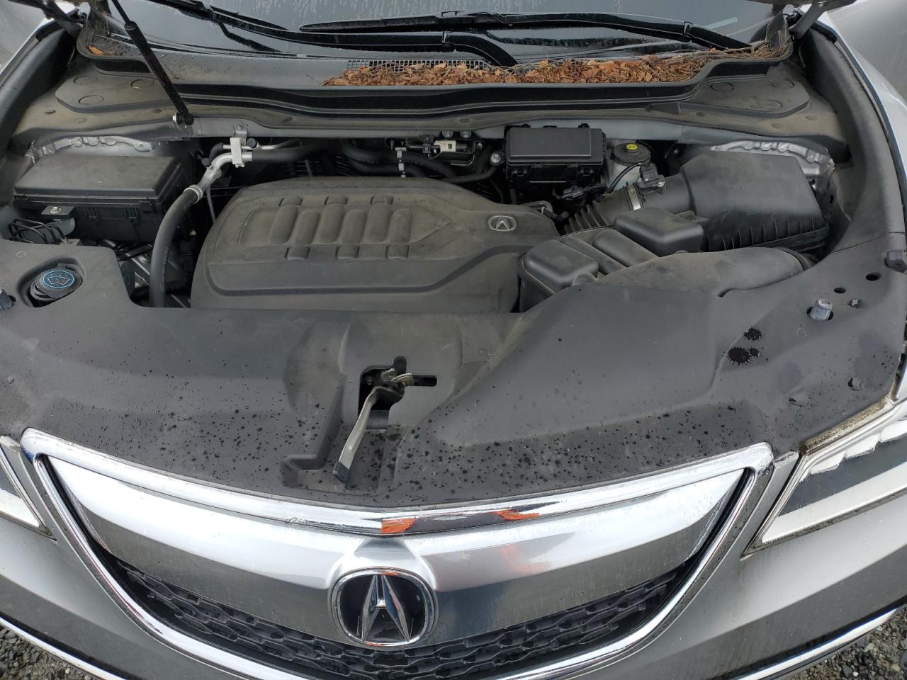 2014 Acura Mdx VIN: 5FRYD4H21EB024366 Lot: 61624225