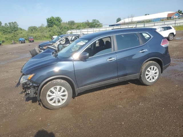  NISSAN ROGUE 2015 Granatowy