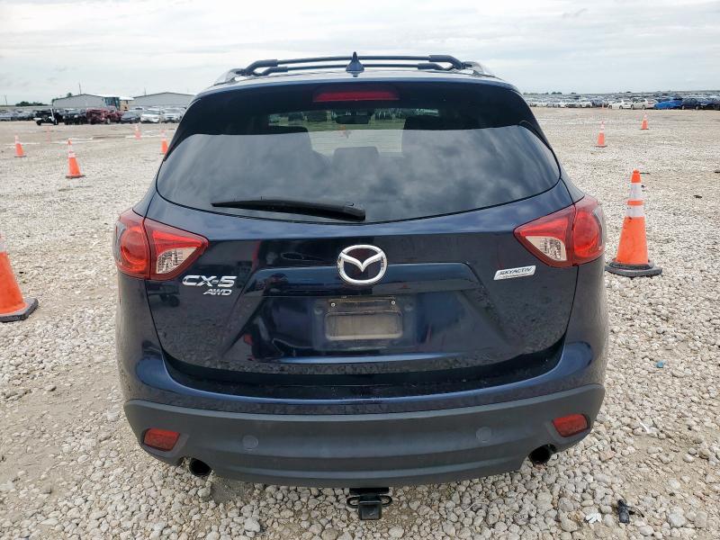  MAZDA CX-5 2016 Blue