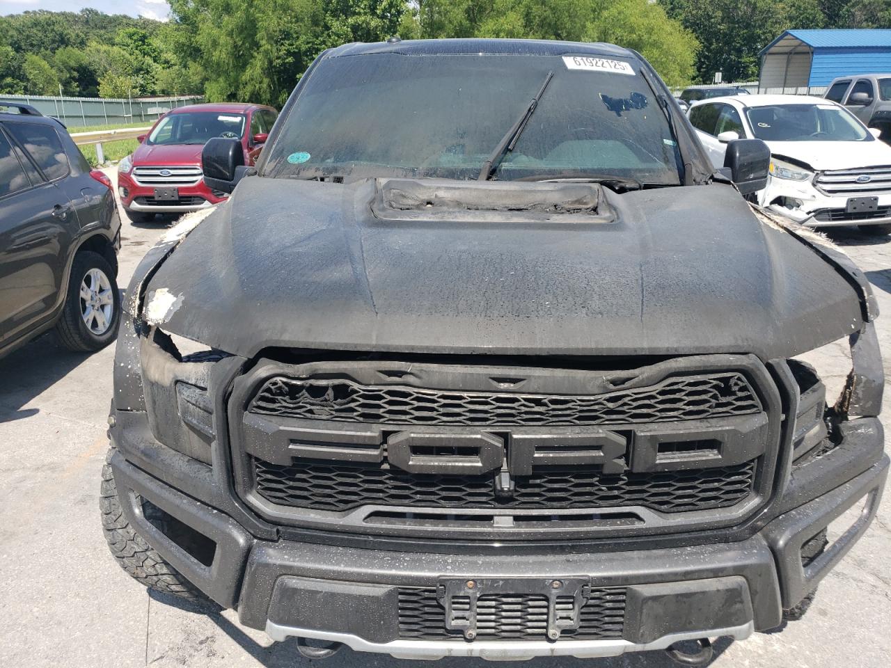 2018 Ford F150 Raptor VIN: 1FTFW1RG0JFA61989 Lot: 61922125
