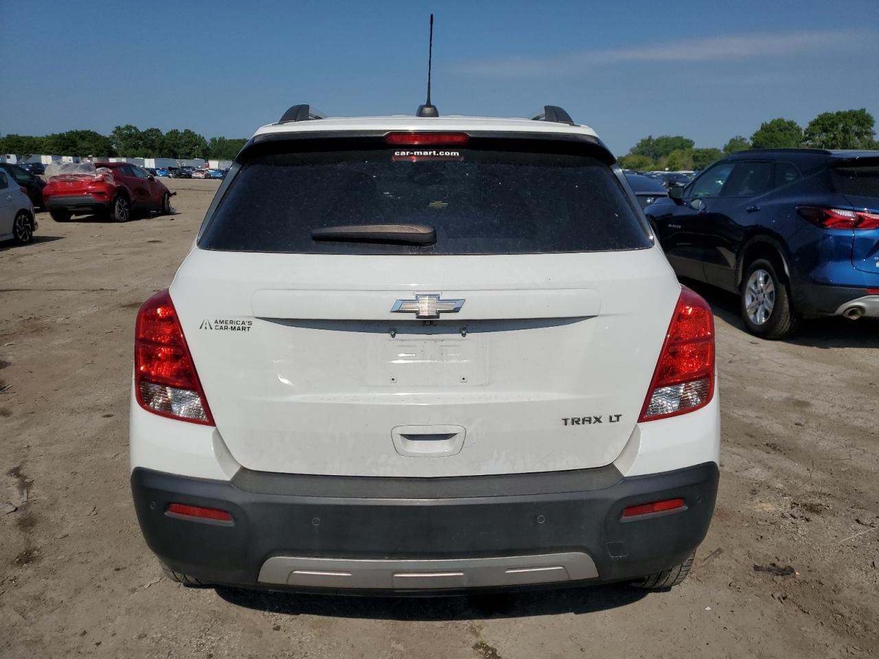 2015 Chevrolet Trax 1Lt VIN: KL7CJLSB0FB165728 Lot: 62290095