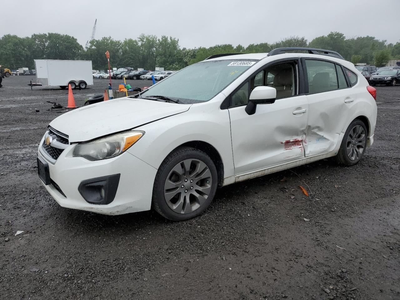 2013 Subaru Impreza Sport Premium de vânzare în New Britain, CT - Side