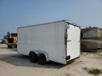 2025 All World 7X16 Ta Enclosed Cargo Trailer იყიდება Savannah-ში, GA - Hail