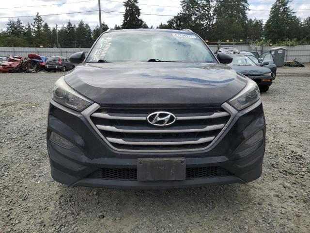 Parquets HYUNDAI TUCSON 2017 Czarny