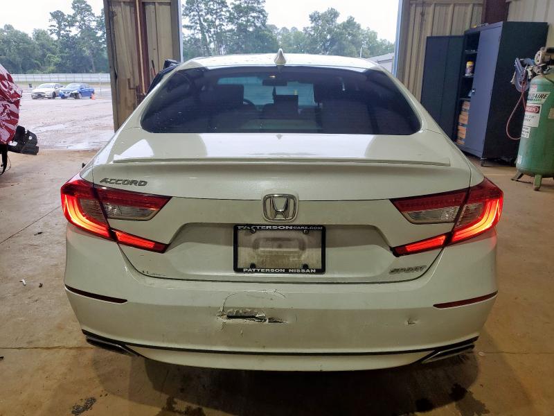  HONDA ACCORD 2018 Білий