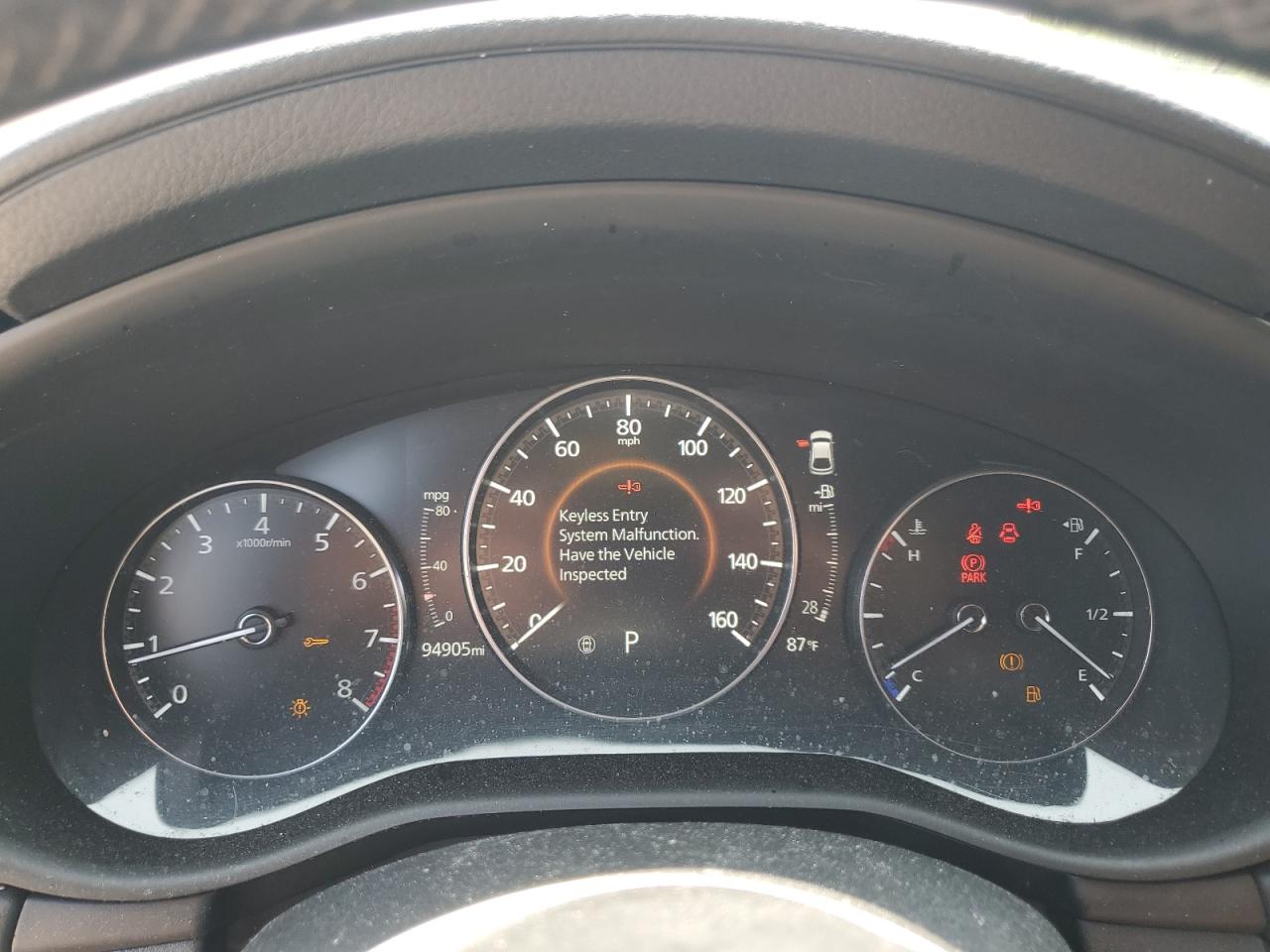 2020 Mazda 3 Premium VIN: JM1BPANM5L1148729 Lot: 60144345