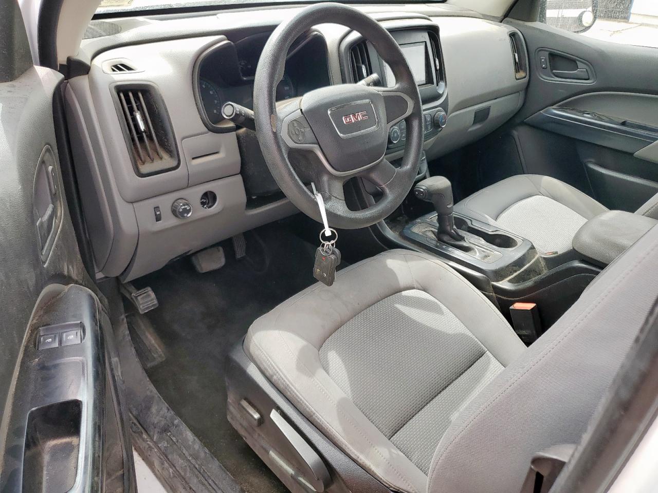 2017 GMC Canyon VIN: 1GTH6BEAXH1206057 Lot: 61967855