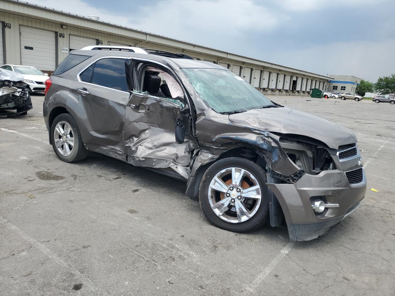 CHEVROLET EQUINOX 2012 VIN 2GNFLFE58C6108507 фото 4