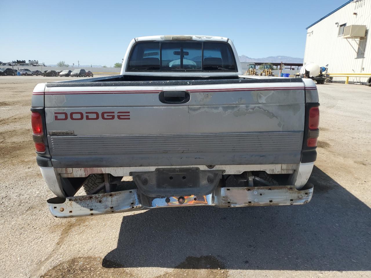 1995 Dodge Ram 1500 VIN: 1B7HC16Y6SS137304 Lot: 62939815
