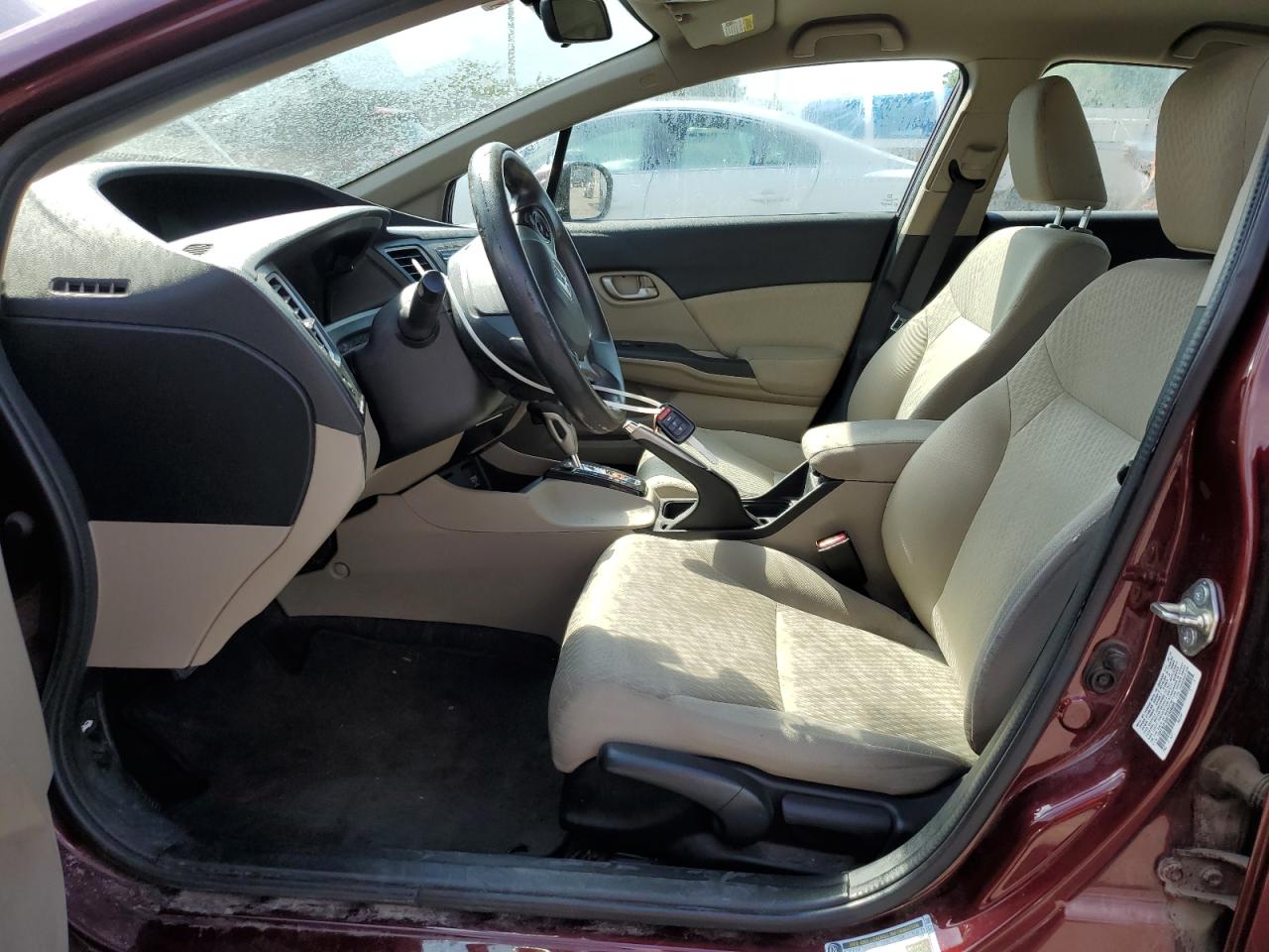 2015 Honda Civic Lx VIN: 19XFB2F53FE006085 Lot: 62768595