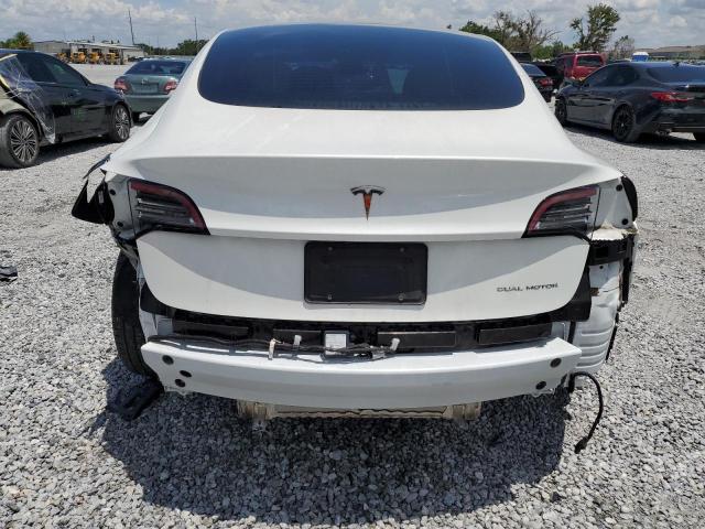  TESLA MODEL 3 2022 White