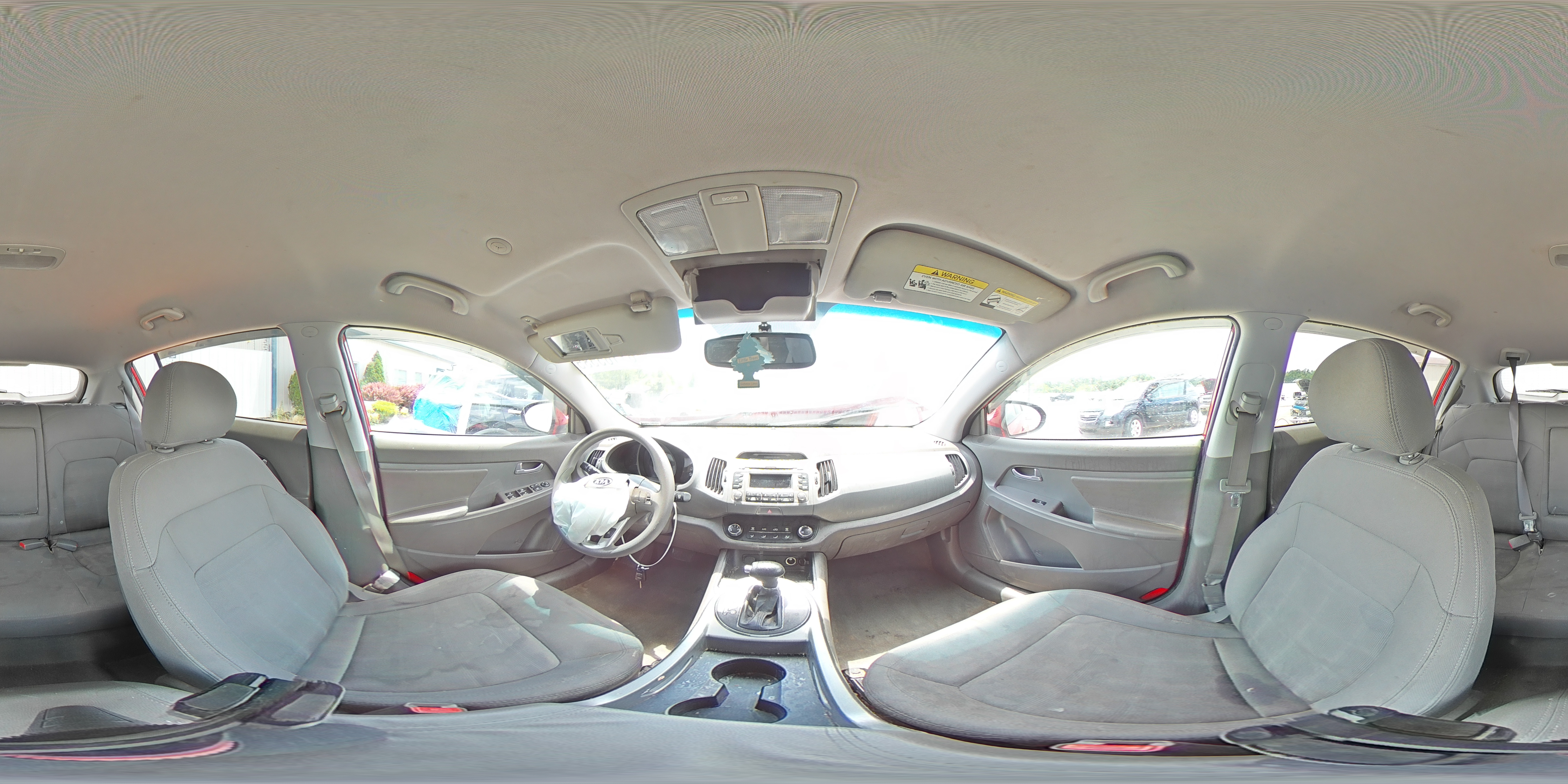 2012 Kia Sportage Base VIN: KNDPB3A21C7287919 Lot: 61165585
