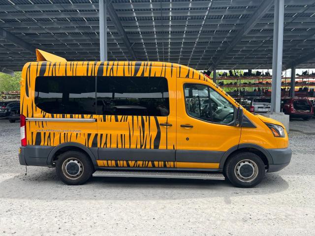 Minivans FORD TRANSIT 2017 Żółty