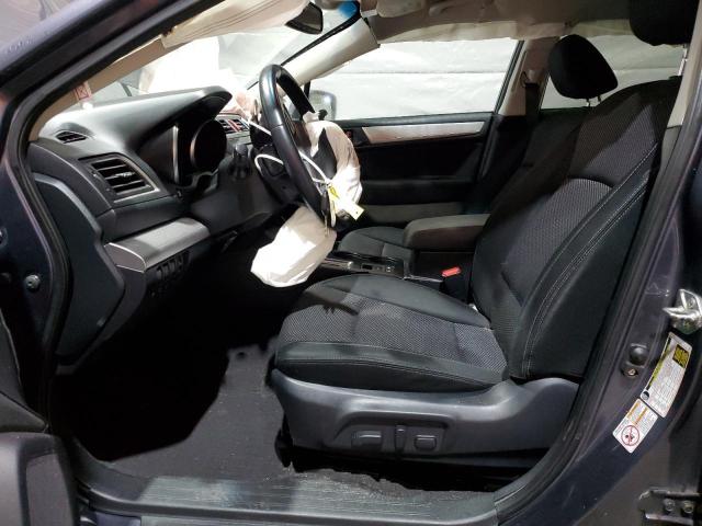  SUBARU OUTBACK 2016 Синий